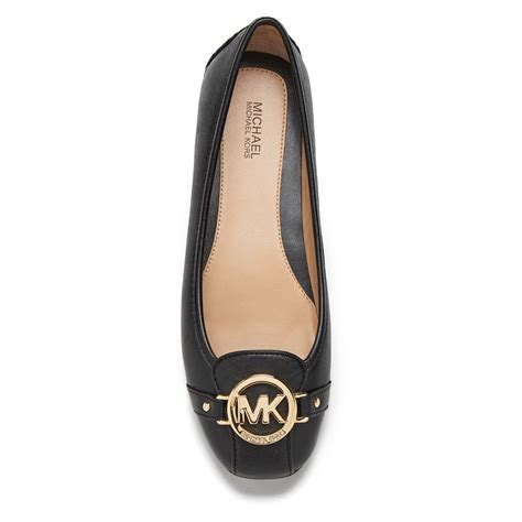 michael kors black flat|Michael Kors black flats 8m.